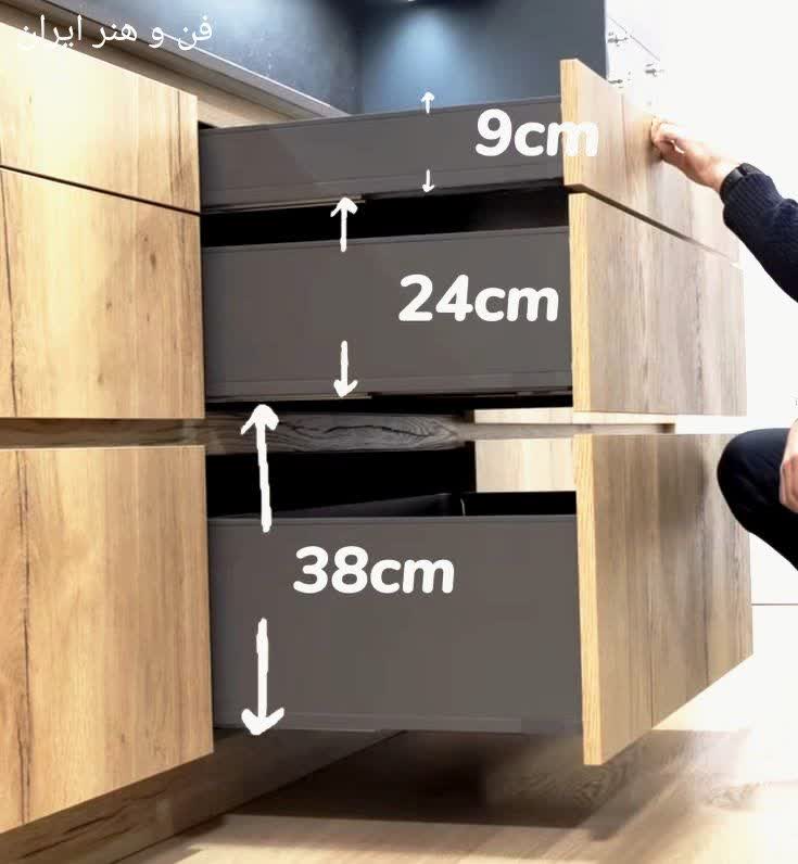 طراحی و ساخت کابینت