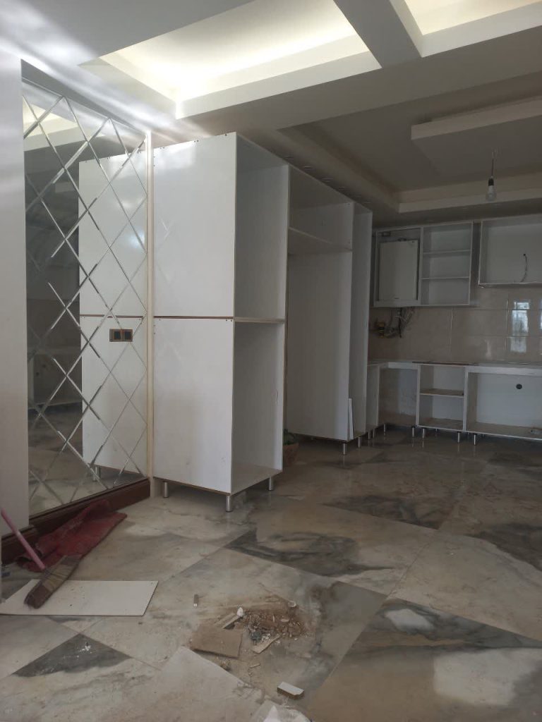 اجرا و نصب و تعمیرات کابینت آشپزخانه