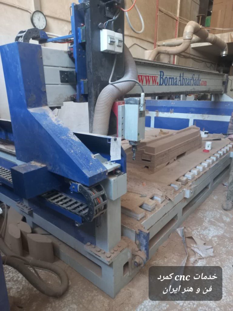 خدمات حرفهای CNC چوب