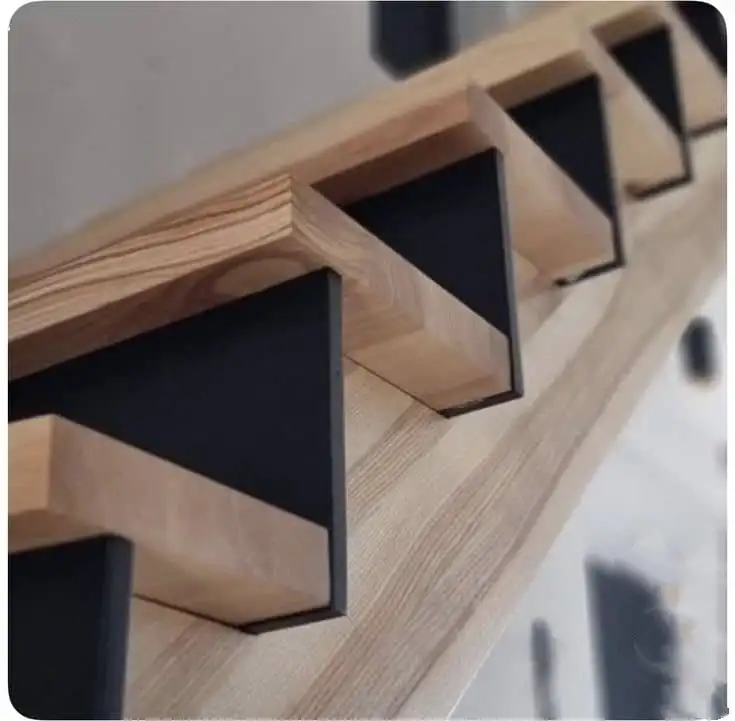 چوب بلوط آمریکایی برای کفپوش پله، درب ورودی و دکوراسیون منزل