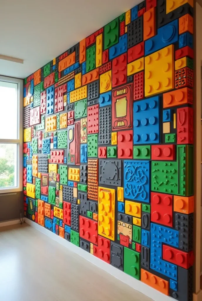 طراحی و ساخت احجام سه بعدی در دیزاین نمای مهد کودک و دبستان