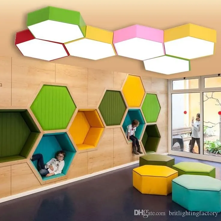 طراحی و ساخت احجام سه بعدی در دیزاین نمای مهد کودک و دبستان