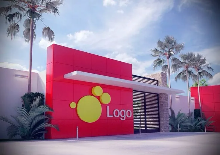 طراحی و ساخت احجام سه بعدی در دیزاین نمای مهد کودک و دبستان